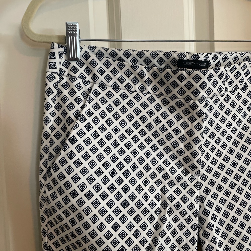 Pattern work pants